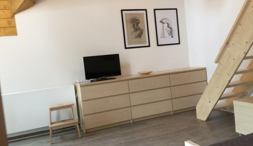 Apartmány Zvon Špindlerův Mlýn Špindlerův Mlýn - Apartmá č. 302 (1+kk s galerií)